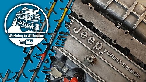 Getting MORE POWER from your Jeep's 2.5 VM Diesel Engine