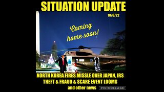 SITUATION UPDATE 10/6/22