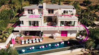 Barbie Malibu Dreamhouse available on Airbnb