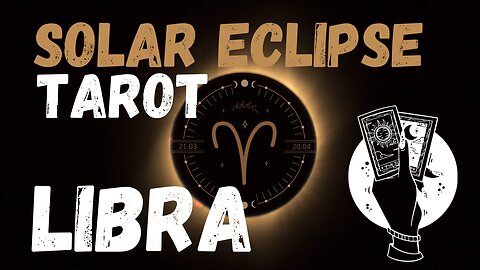 Libra ♎️- This is THAT open door! Solar Eclipse tarot reading #libra #tarot #tarotary