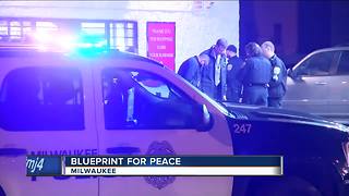 Milwaukee unveils 'blueprint' to prevent violence in the city