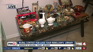 Cultural arts center calling for submissions for mural contest - 7:30am live report
