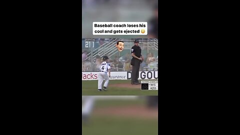 Mini Baseball Coach Snap🤭