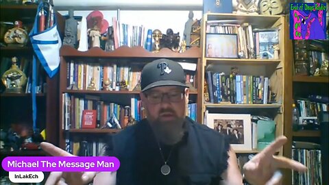 Michael The Message Man | A Freemason with a Story