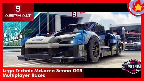 Lego Technic McLaren Senna GTR Multiplayer Races | Asphalt 9: Legends