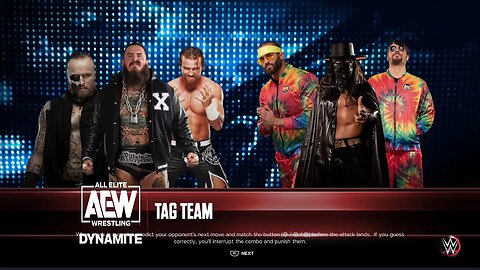 AEW Dynamite The Bestfriends & Bandido vs The House of Black for the AEW World Trios Championship