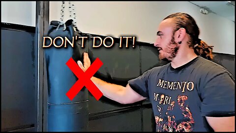 Strike With Your Palm, Don't Push Or Slap! | Quick Fix