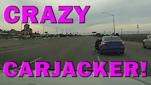 Carjacker Takes Dangerous Measures To Flee From Police On Video! LEO Round Table S09E61