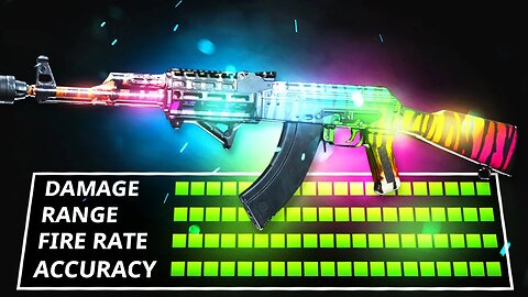 the 2 SHOT OVERPOWERED AK-47 CLASS SETUP in MODERN WARFARE! (Best Class Setup) CoD MW