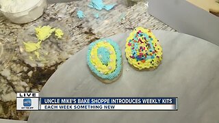 Uncle Mike's offers take home cookie decorating kits