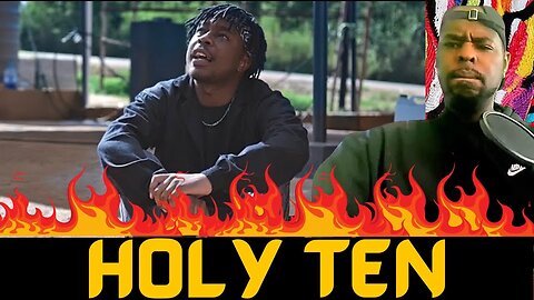 ROCKET REACTS to Holy Ten - Put It Down Freestyle
