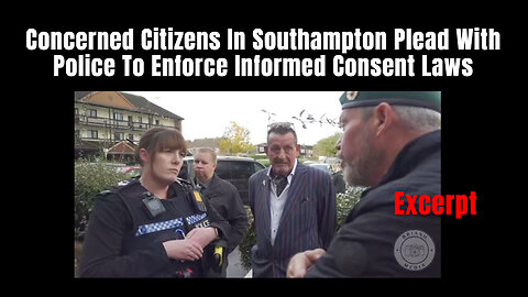 Concerned Citizens In Southampton Plead With Police To Enforce Informed Consent Laws (Excerpt)