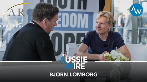 ARC 2023 Bjørn Lomborg: Examining hope and action for an even better future