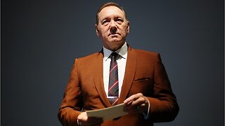 Kevin Spacey Reads Poem At Museum In Rome