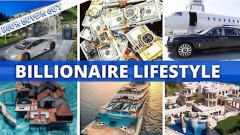 Billionaire Lifestyle Visualization 2021