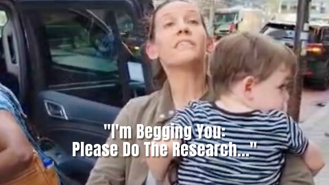 "I'm Begging You: Please Do The Research..."