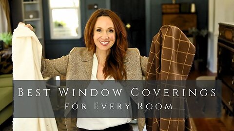 Curtains, Shades, Blinds & Shutters- Interior Designer Gives Advice!
