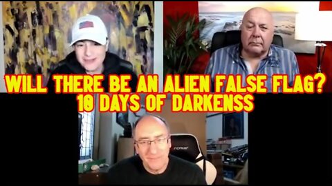 SIMON PARKES - MEL K & CHARLIE WARD: WILL THERE BE AN ALIEN FALSE FLAG? 10 DAYS OF DARKENSS