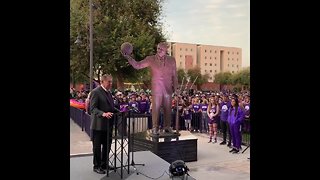 Grand Canyon University unveils Jerry Colangelo statue - ABC15 Sports