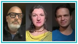 Brutale Verhaftung von Markus Haintz & Friederike Pfeiffer de Bruin