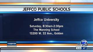 Learn about Jeffco Schools at Jeffco University