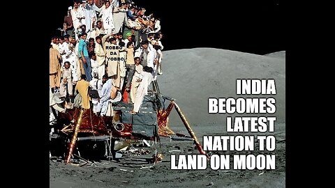 🚨🚨 EXCLUSIVE 🤠 Indian Moon Landing 🌠 Secret Footage 🧨
