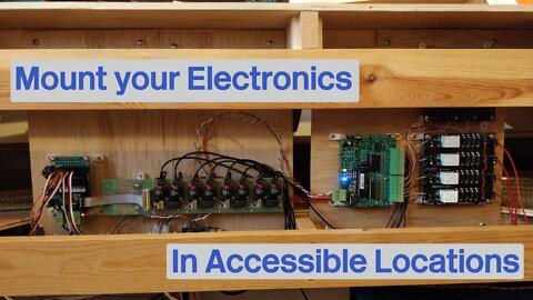 Model Railway Construction: Improving the accessibility of the Electronics Clusters