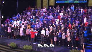 "More Abundantly" sung by the Brooklyn Tabernacle Choir