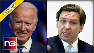 BOOM! Watch DeSantis SLAM Biden for Sacrificing Your Children to These Horrible People