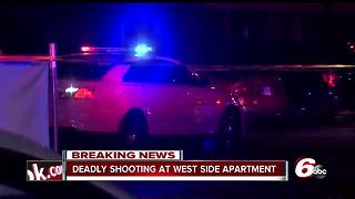 Teenager shot and killed on Indianapolis' west side