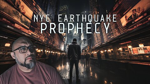 Earthquake Hits Roosevelt Island, NYC | IMPORTANT Prophetic Word