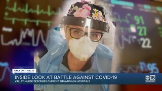 Valley nurse warns community ‘COVID-19 is very real’ inside her hospital