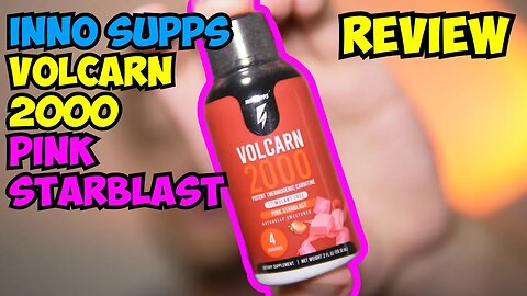 INNO SUPPS VOLCARN 2000 Pink Starblast Review