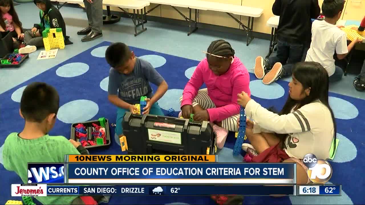 County pushes for more and better STEM education