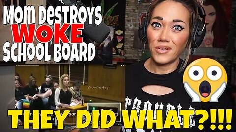 Mom Absolutely DESTROYS The School Board | Viral | Reaction| Grassroots Army | Just Jen Reacts