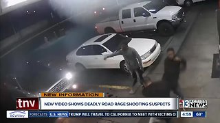 New video shows deadly road rage shooting suspects