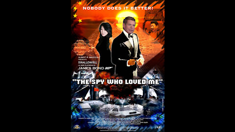 The Spy Who Loved Me - Eric Swallowell, Christine Fang-Fang meme movie