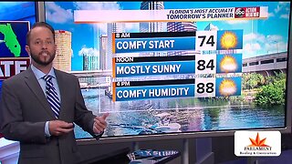 Florida's Most Accurate Forecast with Jason on Sunday, October 13, 2019