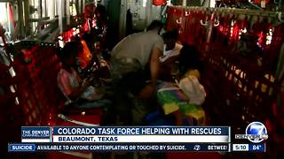 Colorado Task Force helping with rescue efforts in Texas Gulf Coast