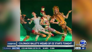 Colorado Ballet's Wizard of Oz starts tonight