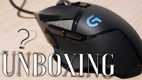 Logitech G502 Lightspeed Wireless Gaming Mouse Unboxing - ASMR