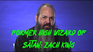 This interview got me banned on YouTube. Former High Wizard Zachary King Interview