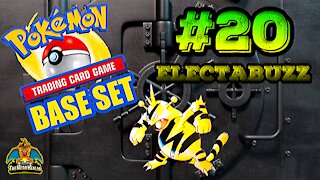 Pokemon Base Set #20 Electabuzz | Card Vault