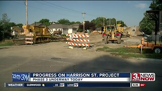 Phase 3 of Harrison Street project begins