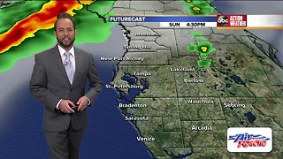 Florida's Most Accurate Forecast with Jason on Sunday, April 14, 2019