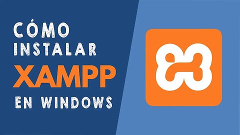 Cómo instalar XAMPP en Windows 10 FÁCIL - Tutorial 2023