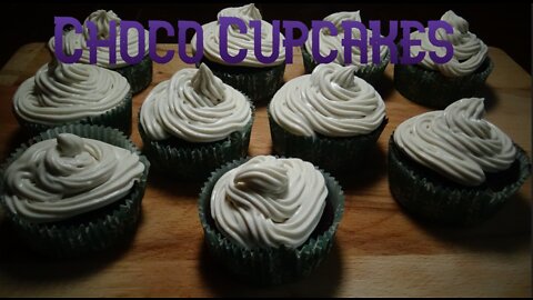How to make Vegan Choco Cupcakes