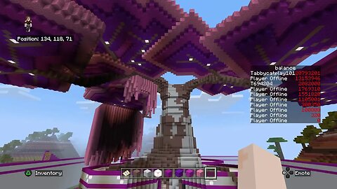 tabbycat__101's working on the valentine themed area's giant tree
