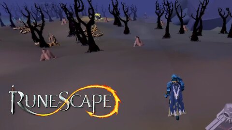 Entering the wilderness for the first time! | RuneScape