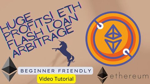 Huge Profits ! ETH Flash Loan Arbitrage Uniswap & Pancakeswap Flashloan ! Beginner friendly